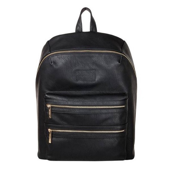 The Honest Company Handbags - Honest City Diaper Backpack - Black